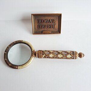 Edgar Berebi Francisca Magnifier with Crystals